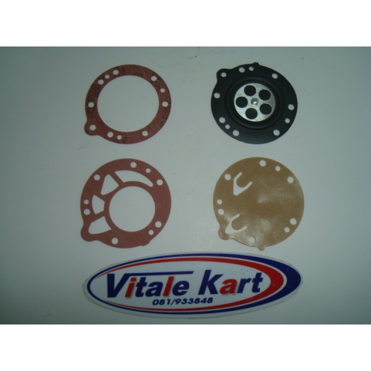 KIT MENBRANE CARB.TRITON S/SPILLO