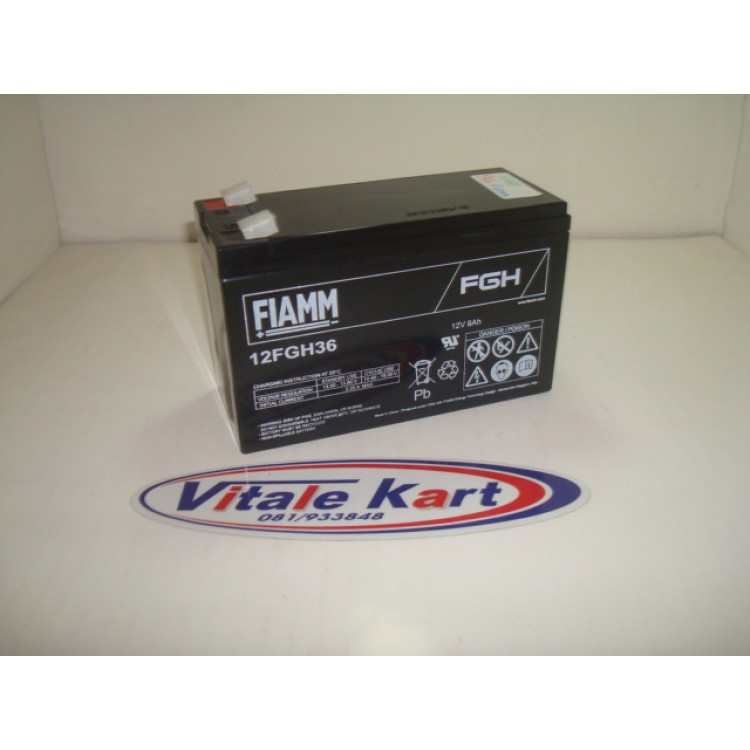 BATTERIA 12V 9AH FIAMM