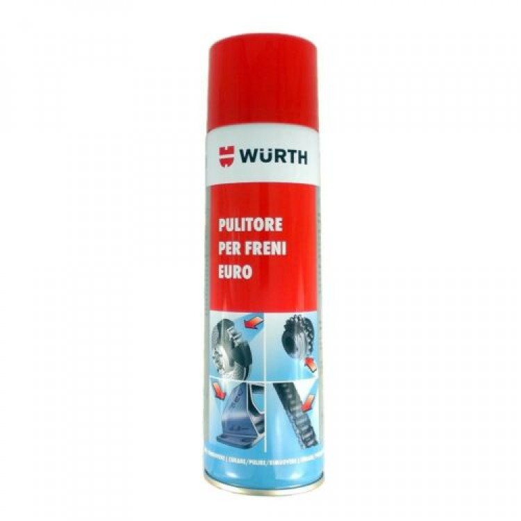 PULITORE FRENI WURTH EURO 500ML