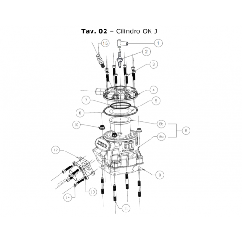 CILINDRO OK JUNIOR TM OK -OK JUNIOR