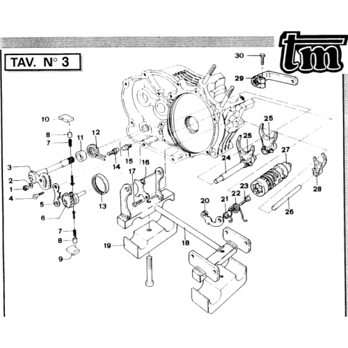 DESMO CAMBIO TM K7