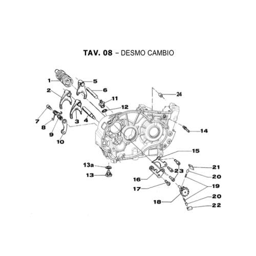 DESMO CAMBIO KZ10 B