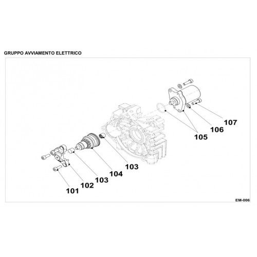 AVVIAMENTO ELETTRICO IAME 60cc GR3 2023