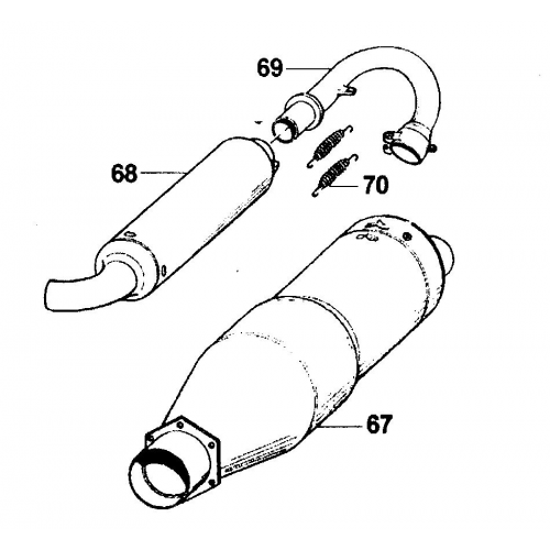 SCARICO TM K11 - K11B