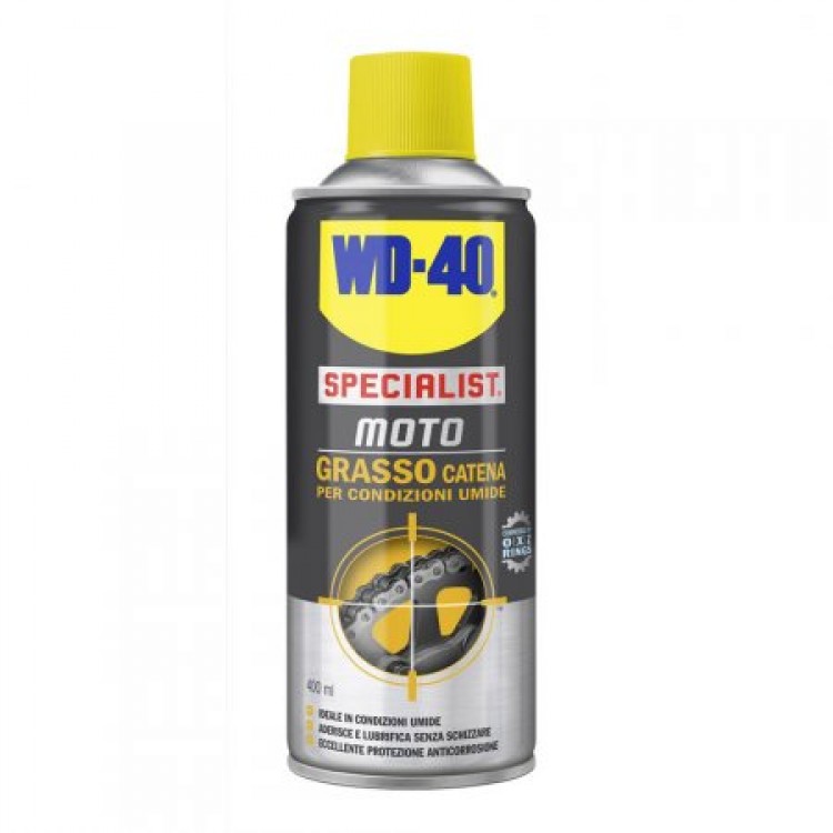 SPRAI WD40 LUBRIFICANTE CATENA COND.UMIDE ML 400